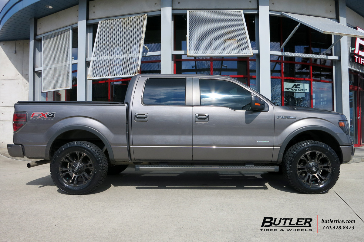photo 2 Ford F-150 custom wheels Fuel Vapor x, ET , tire size X R. x ET 