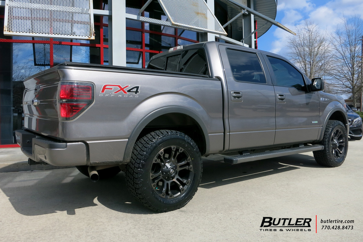 photo 3 Ford F-150 custom wheels Fuel Vapor x, ET , tire size X R. x ET 