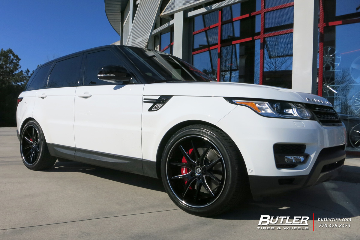 photo 1 Land Rover Range Rover custom wheels Lexani R-twelve 22x, ET , tire size X R22. x ET 