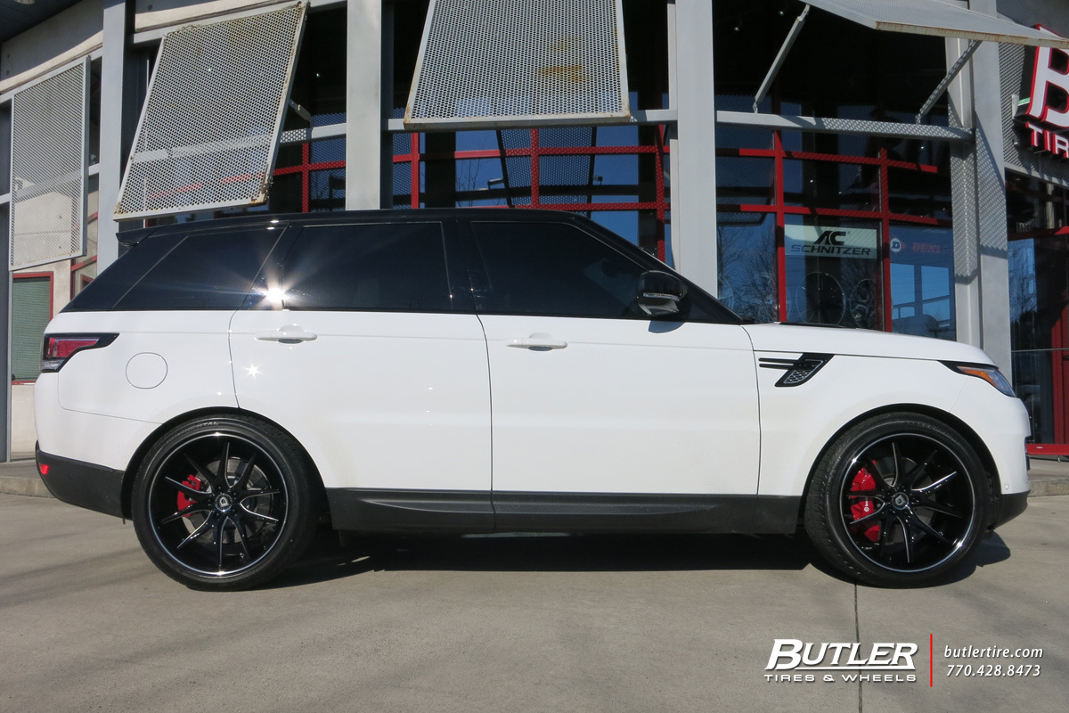 photo 2 Land Rover Range Rover custom wheels Lexani R-twelve 22x, ET , tire size X R22. x ET 