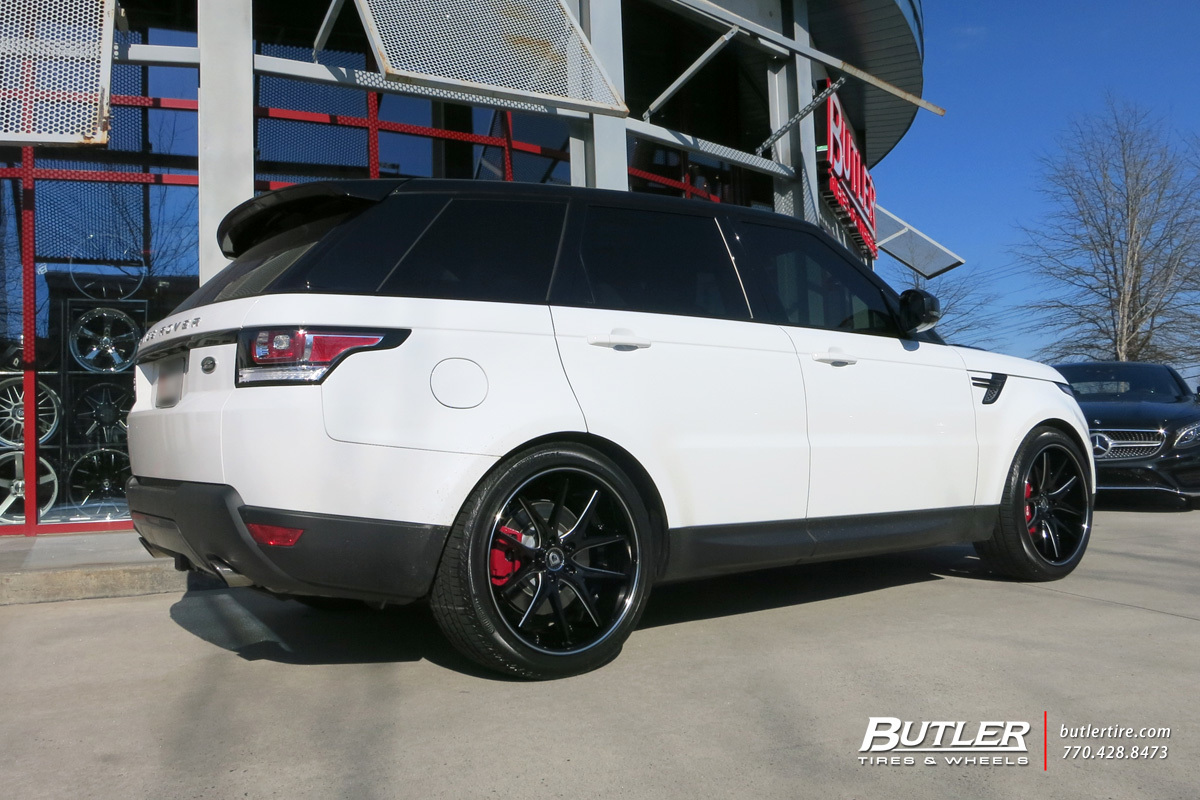 photo 3 Land Rover Range Rover custom wheels Lexani R-twelve 22x, ET , tire size X R22. x ET 
