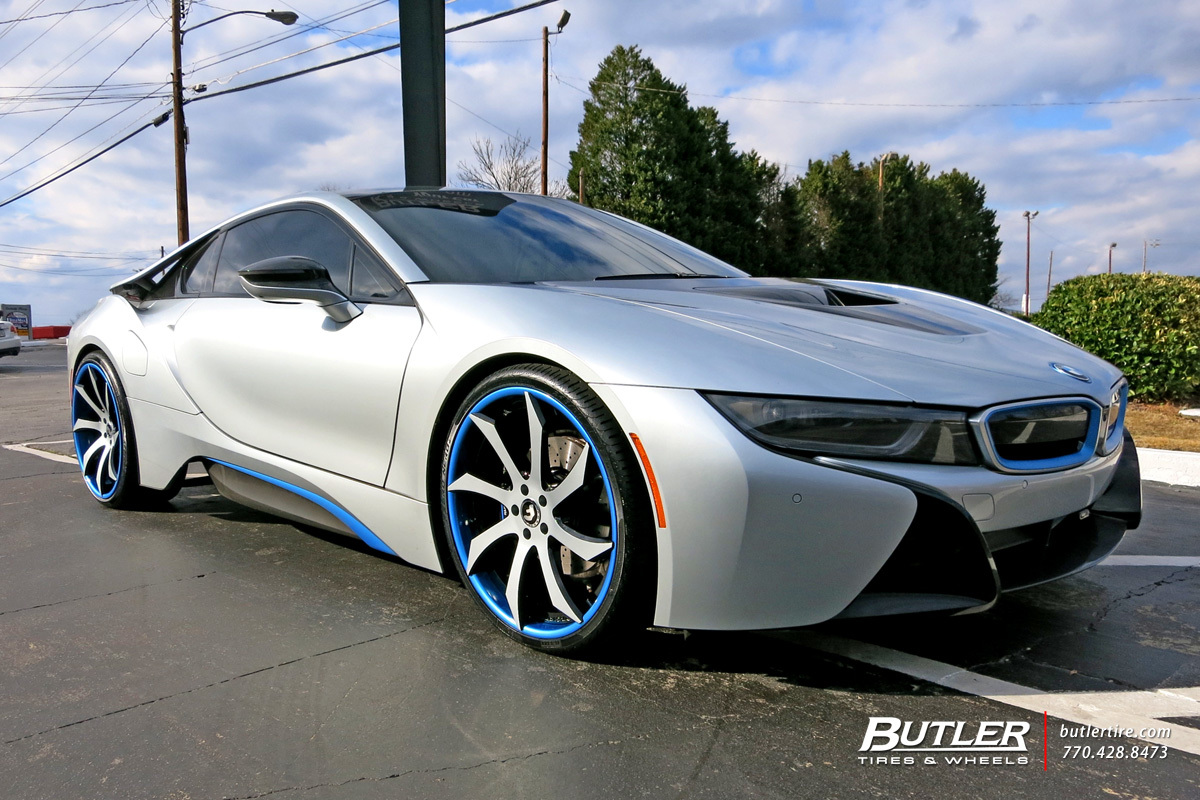 photo 1 BMW i8 custom wheels Forgiato Fondare ECL 22x, ET , tire size X R22. x ET 