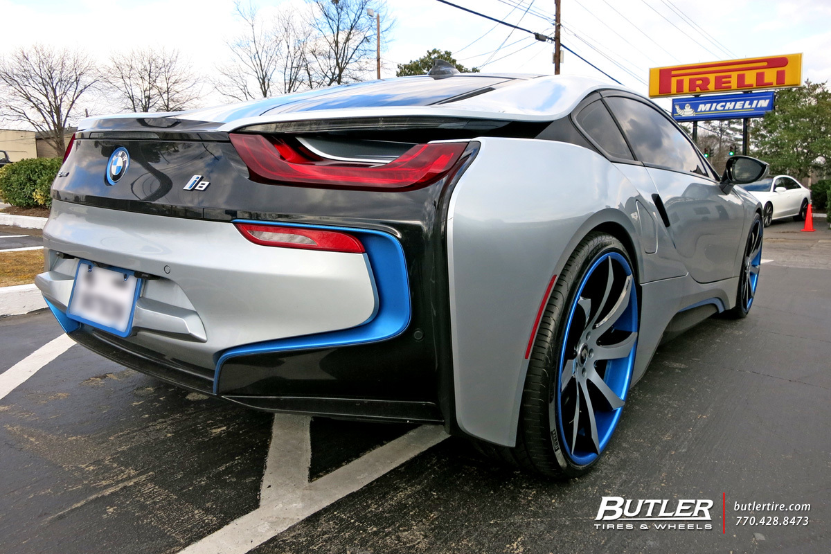 photo 2 BMW i8 custom wheels Forgiato Fondare ECL 22x, ET , tire size X R22. x ET 