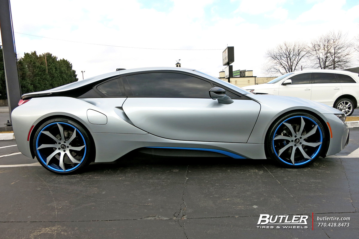 photo 3 BMW i8 custom wheels Forgiato Fondare ECL 22x, ET , tire size X R22. x ET 