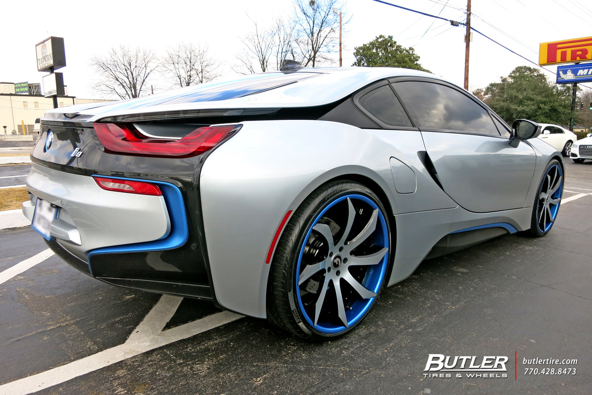 photo 4 BMW i8 custom wheels Forgiato Fondare ECL 22x, ET , tire size X R22. x ET 