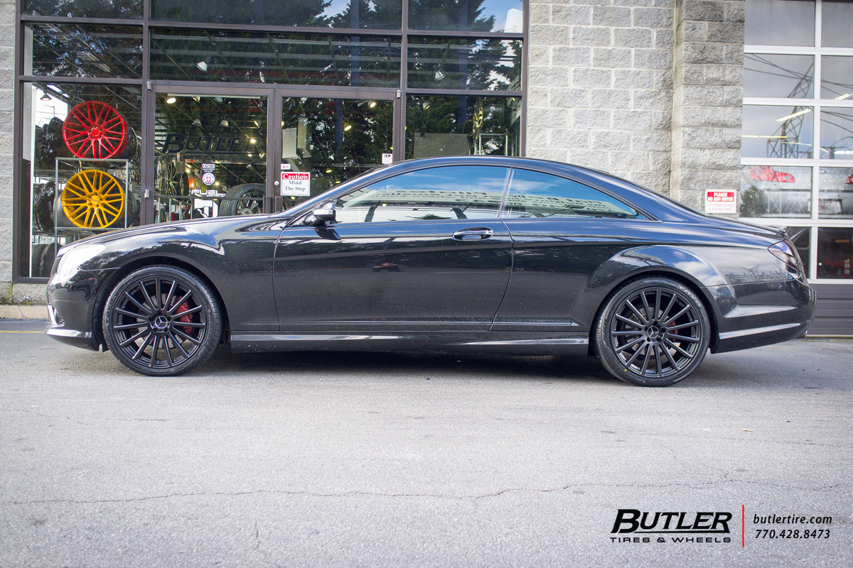 photo 2 Mercedes-Benz CL-Class custom wheels Mandrus Rotec 20x, ET , tire size X R20. x ET 
