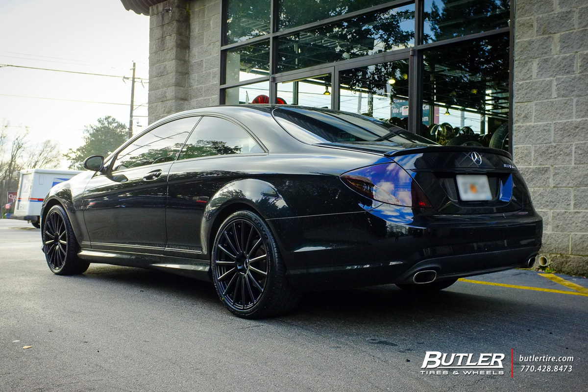 photo 3 Mercedes-Benz CL-Class custom wheels Mandrus Rotec 20x, ET , tire size X R20. x ET 