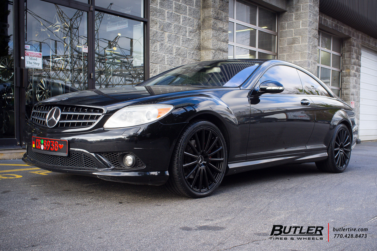 photo 1 Mercedes-Benz CL-Class custom wheels Mandrus Rotec 20x, ET , tire size X R20. x ET 