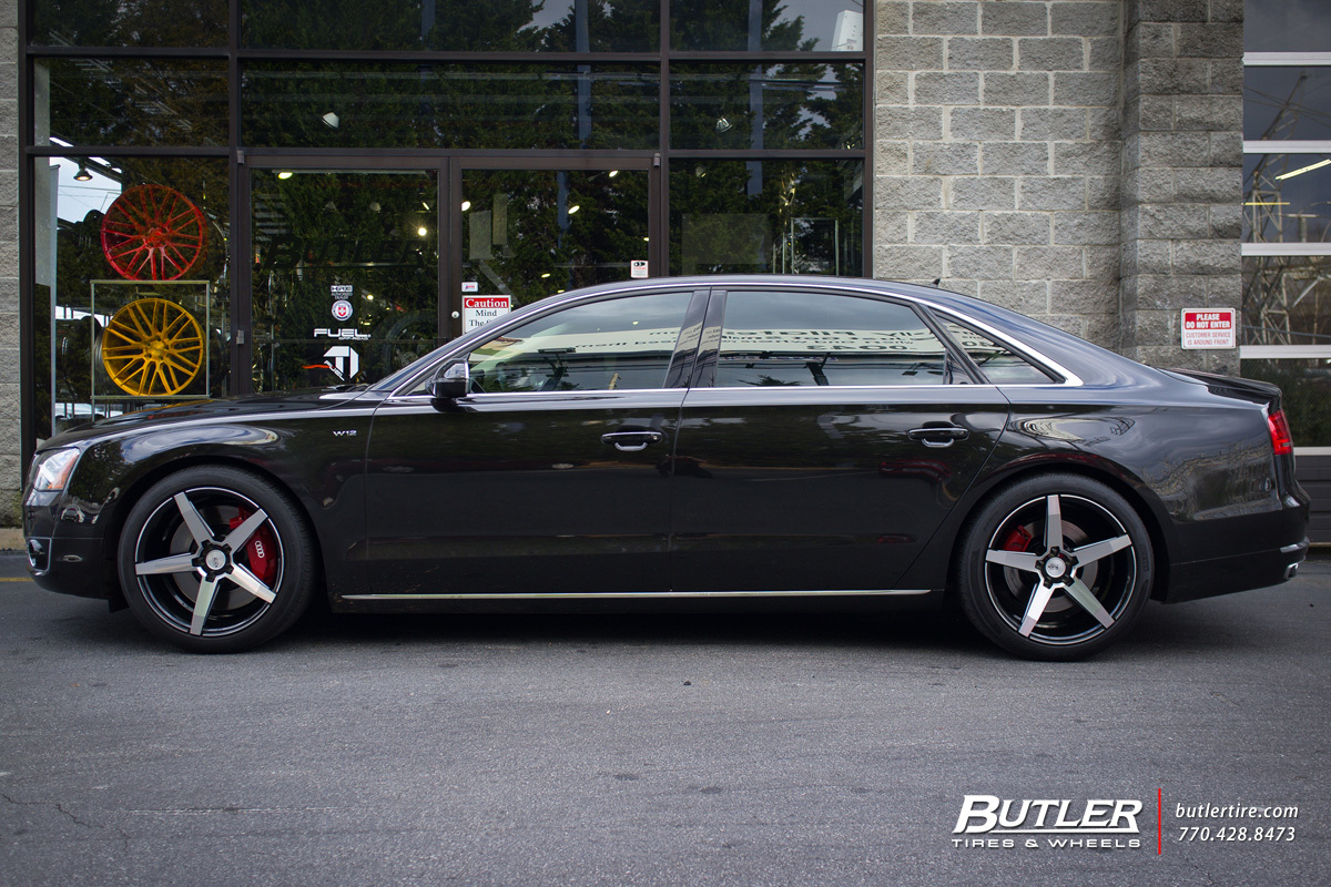 photo 2 Audi A8 custom wheels Savini BM11 20x, ET , tire size X R20. x ET 