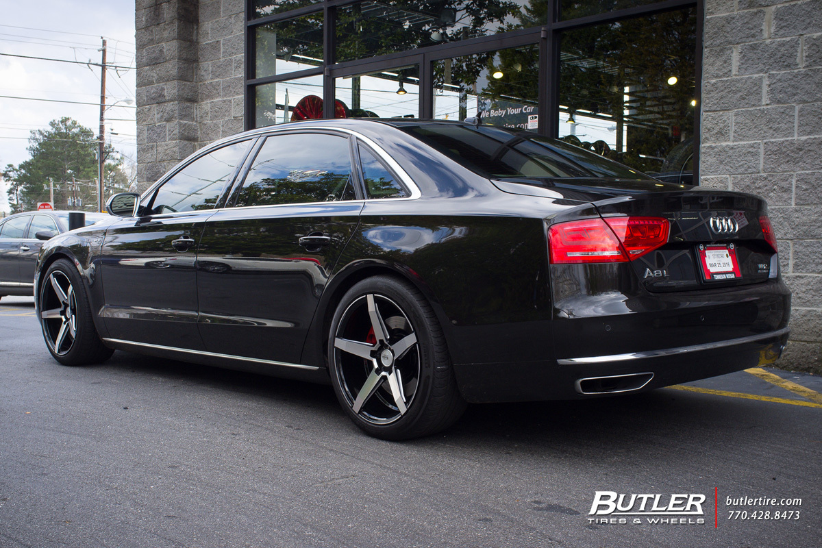 photo 3 Audi A8 custom wheels Savini BM11 20x, ET , tire size X R20. x ET 