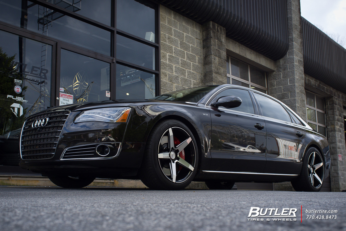 photo 4 Audi A8 custom wheels Savini BM11 20x, ET , tire size X R20. x ET 