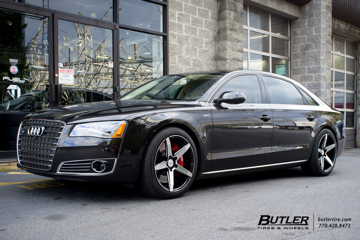 photo 1 Audi A8 custom wheels Savini BM11 20x, ET , tire size X R20. x ET 