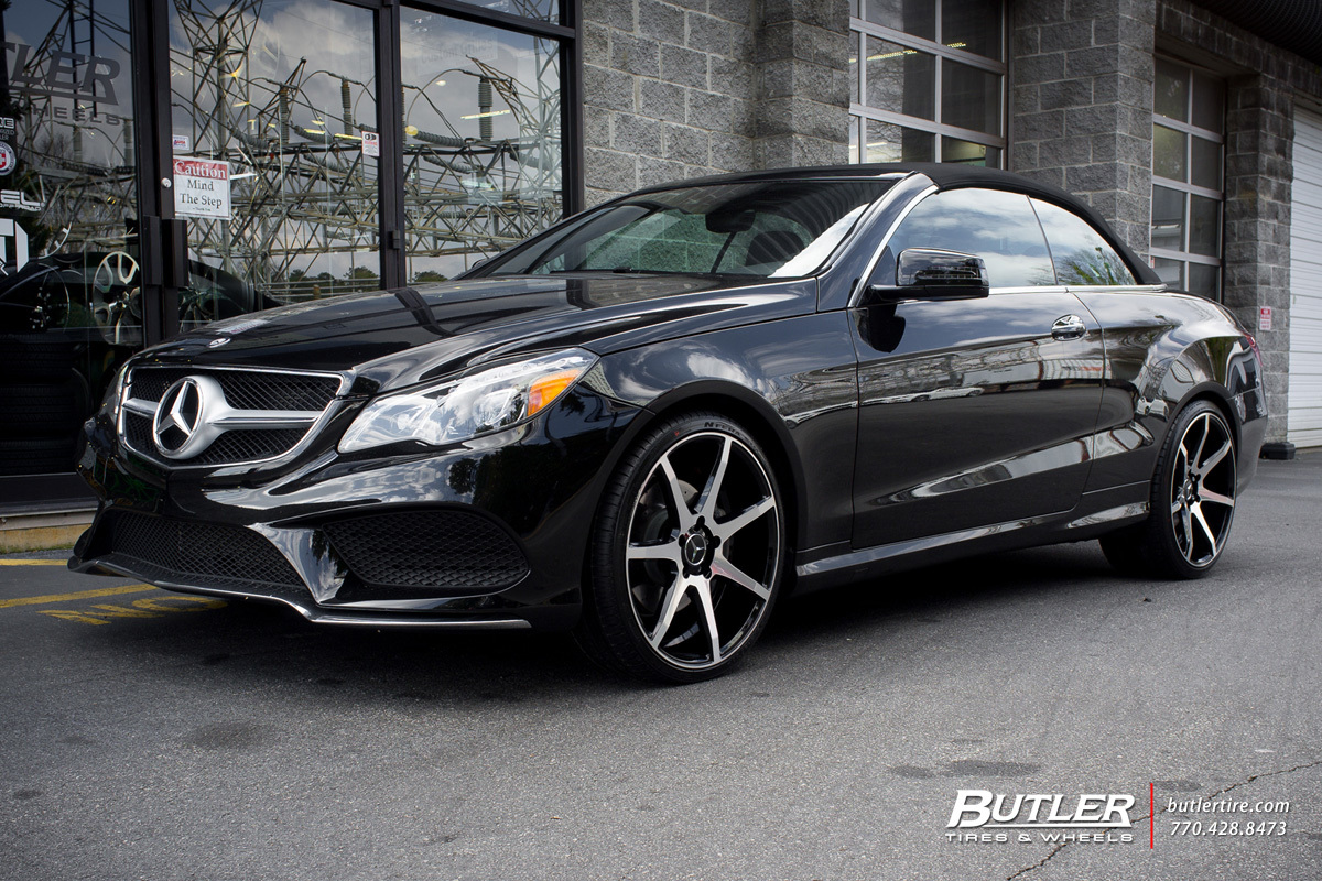 photo 2 Mercedes-Benz E-Class custom wheels Savini BM10 20x, ET , tire size X R20. x ET