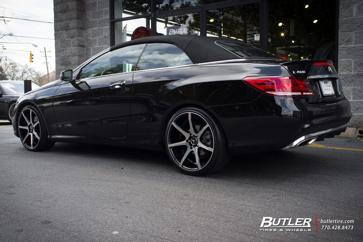 photo 3 Mercedes-Benz E-Class custom wheels Savini BM10 20x, ET , tire size X R20. x ET