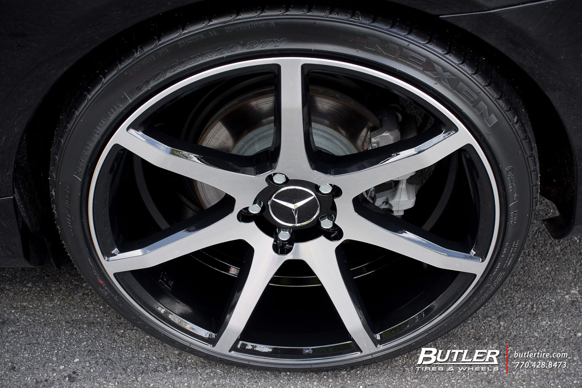 photo 1 Mercedes-Benz E-Class custom wheels Savini BM10 20x, ET , tire size X R20. x ET
