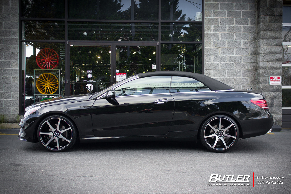 photo 4 Mercedes-Benz E-Class custom wheels Savini BM10 20x, ET , tire size X R20. x ET