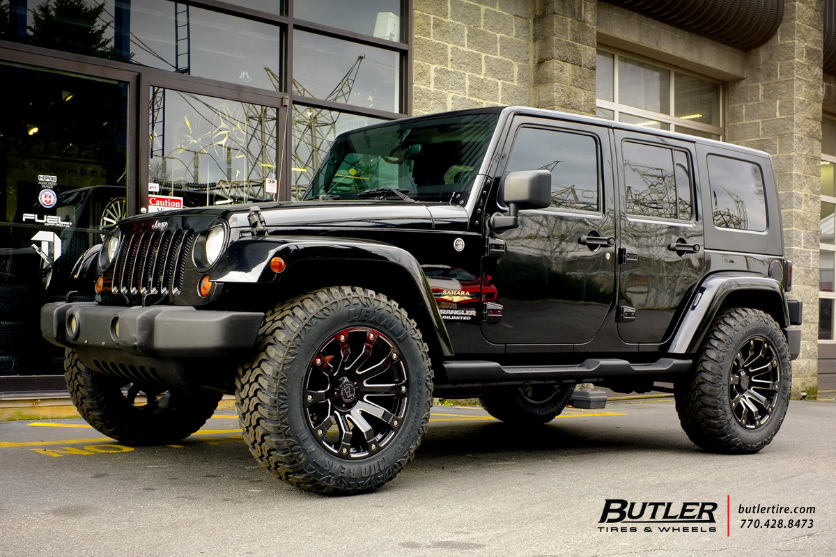 photo 2 Jeep Wrangler Unlimited custom wheels Black Rhino Selkirk 20x, ET , tire size X R20. x ET