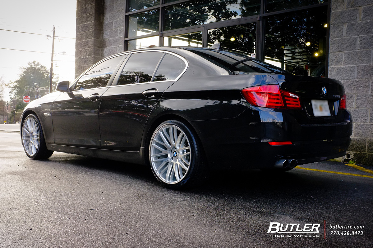 photo 3 BMW 535 custom wheels Savini BM13 20x, ET , tire size X R20. x ET