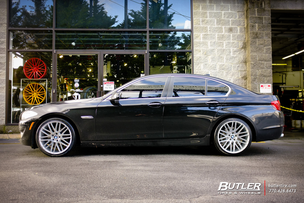 photo 4 BMW 535 custom wheels Savini BM13 20x, ET , tire size X R20. x ET