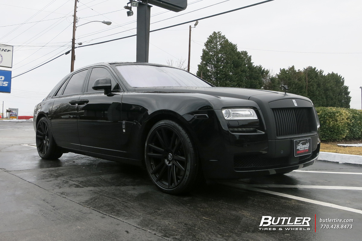 photo 2 Rolls-Royce Ghost custom wheels TSW Gatsby 22x, ET , tire size X R22. x ET 