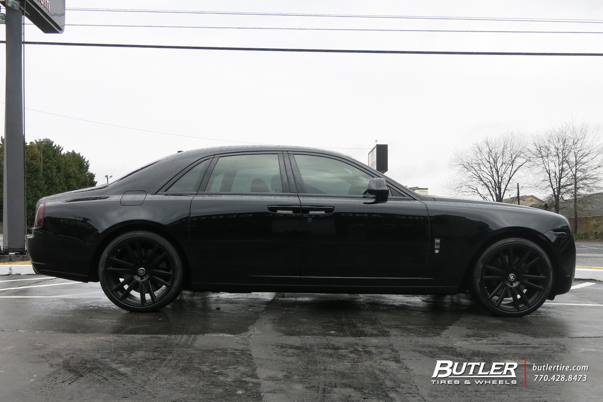 photo 3 Rolls-Royce Ghost custom wheels TSW Gatsby 22x, ET , tire size X R22. x ET 