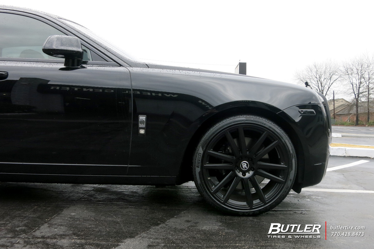photo 1 Rolls-Royce Ghost custom wheels TSW Gatsby 22x, ET , tire size X R22. x ET 