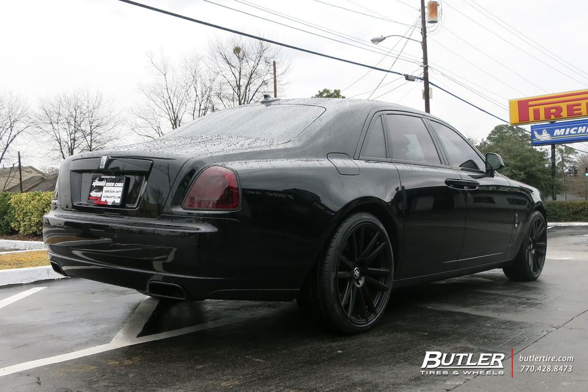 photo 4 Rolls-Royce Ghost custom wheels TSW Gatsby 22x, ET , tire size X R22. x ET 