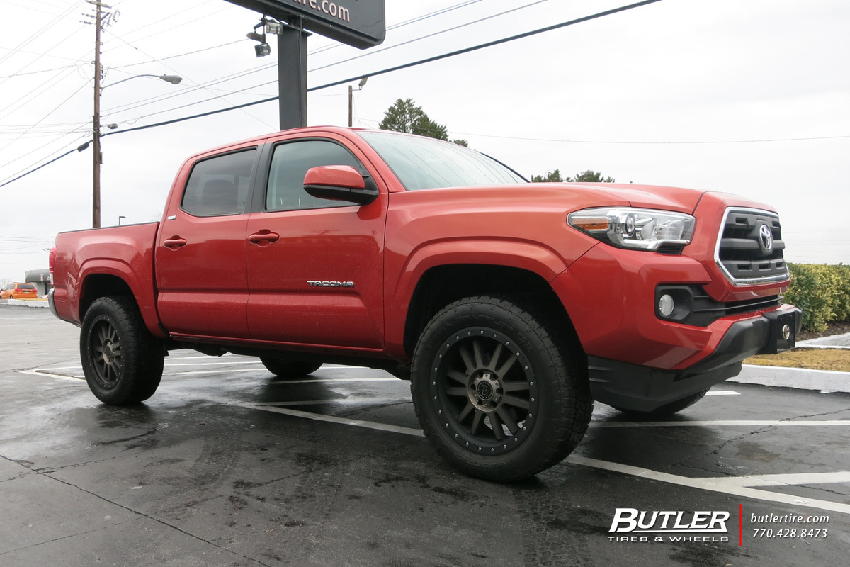 photo 1 Toyota Tacoma custom wheels Black Rhino Tanay 20x, ET , tire size X R20. x ET