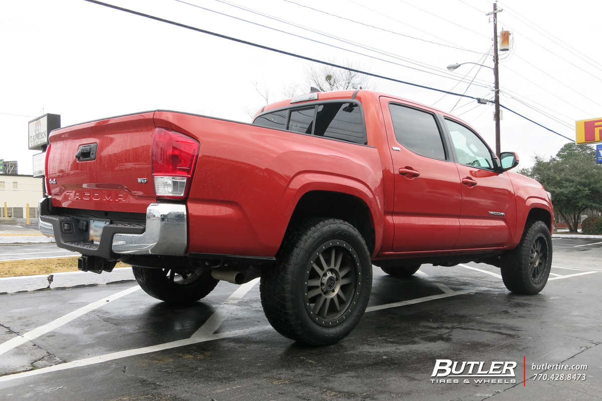 photo 2 Toyota Tacoma custom wheels Black Rhino Tanay 20x, ET , tire size X R20. x ET