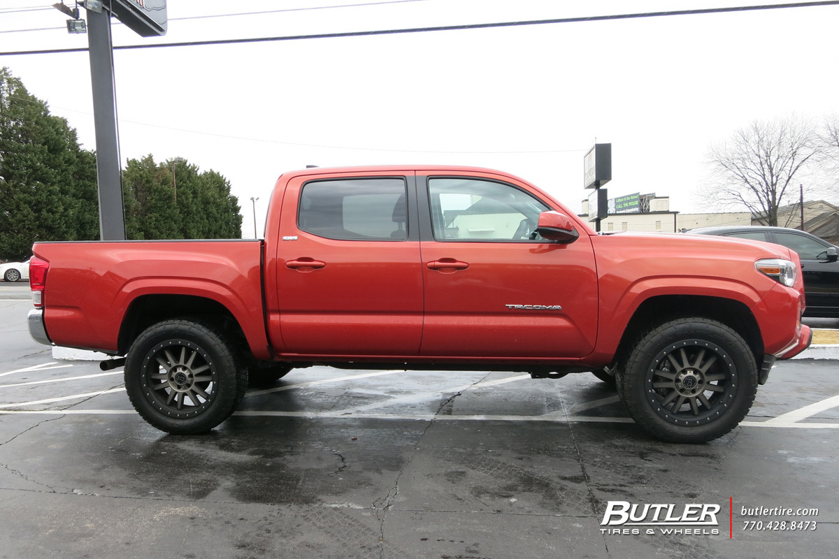 photo 3 Toyota Tacoma custom wheels Black Rhino Tanay 20x, ET , tire size X R20. x ET