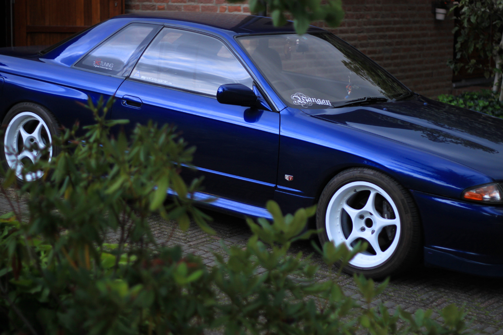 photo 1 Nissan R31-R34 Skyline 2dr custom wheels Enkei  17x9.0, ET +20, tire size 245/45 R17. x ET 