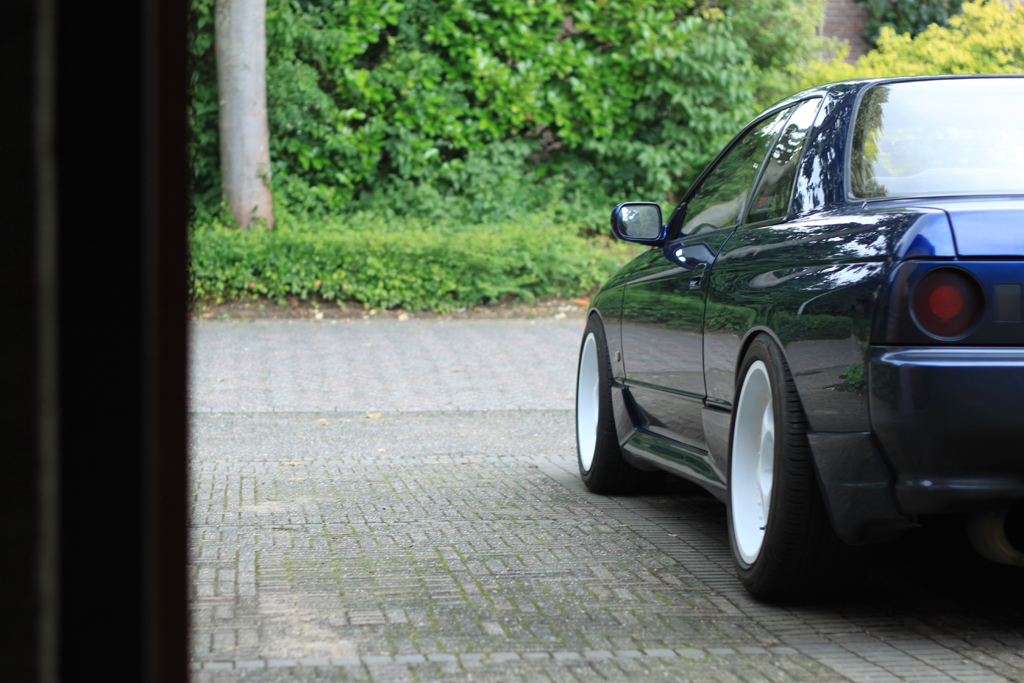 photo 3 Nissan R31-R34 Skyline 2dr custom wheels Enkei  17x9.0, ET +20, tire size 245/45 R17. x ET 