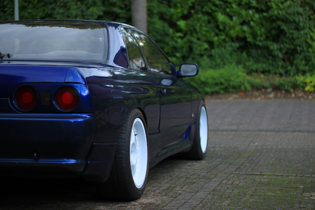 photo 4 Nissan R31-R34 Skyline 2dr custom wheels Enkei  17x9.0, ET +20, tire size 245/45 R17. x ET 