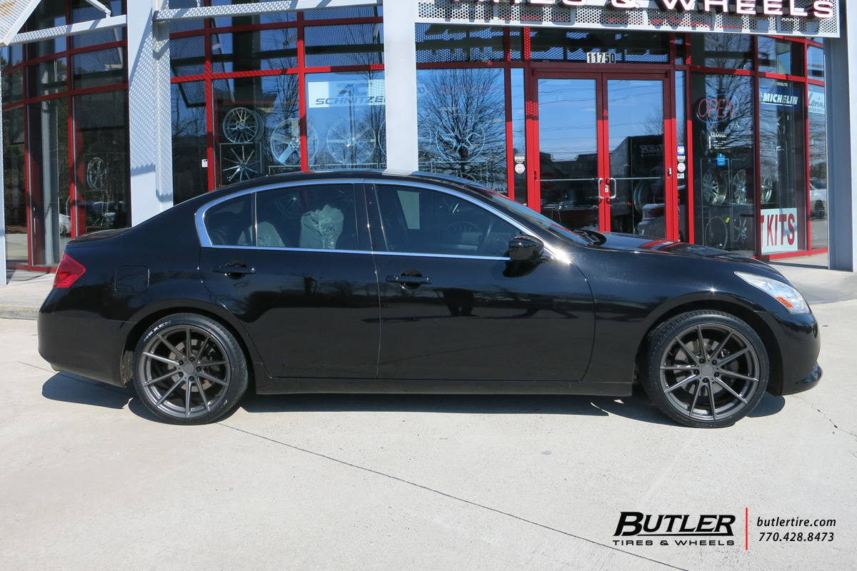 photo 2 Infiniti G35 custom wheels TSW Bathurst 19x, ET , tire size X R19. x ET 