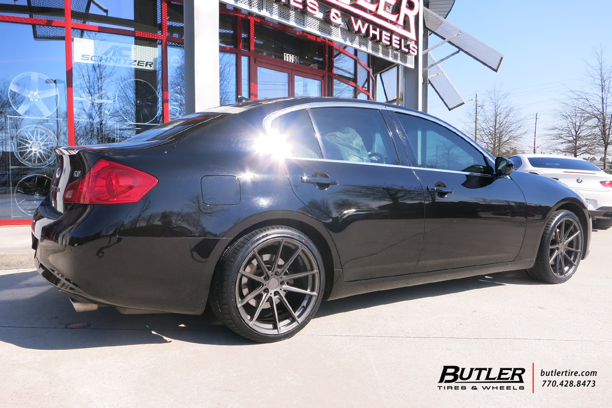 photo 3 Infiniti G35 custom wheels TSW Bathurst 19x, ET , tire size X R19. x ET 