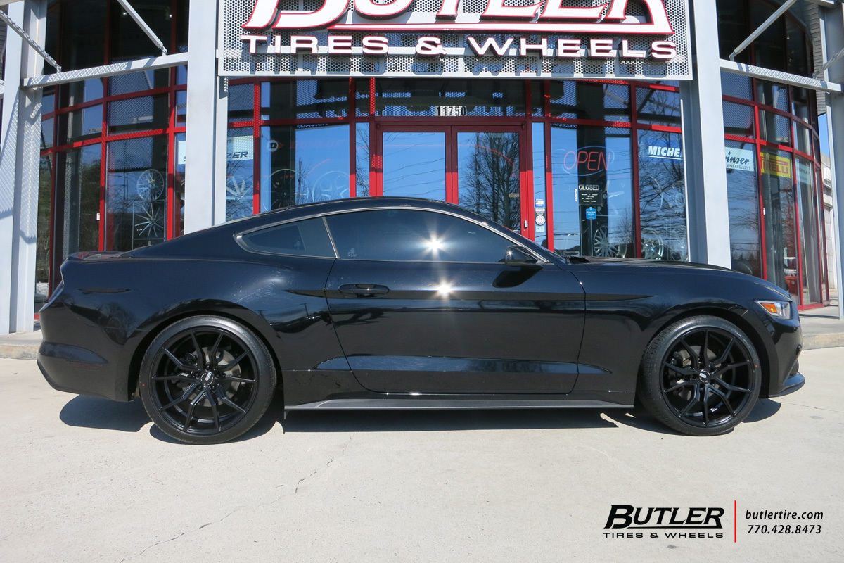 photo 2 Ford Mustang custom wheels XO Verona 20x, ET , tire size X R20. x ET