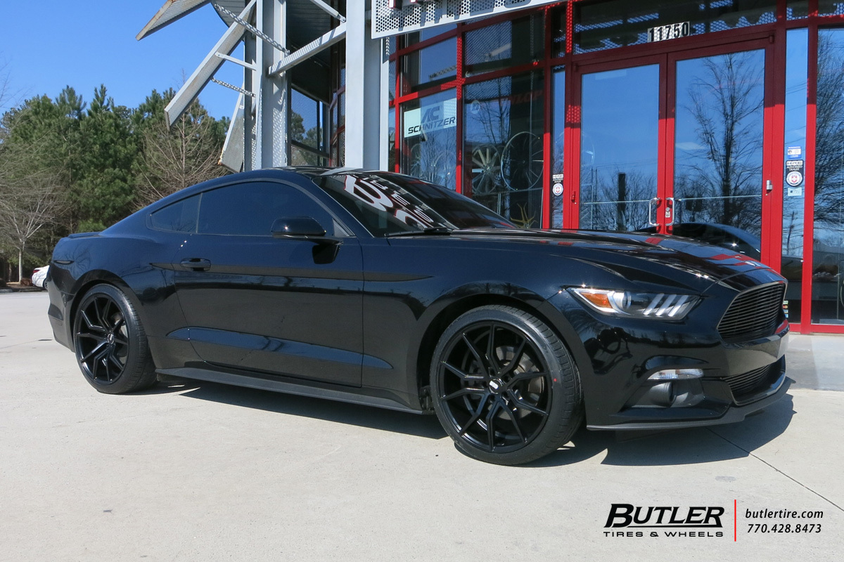 photo 1 Ford Mustang custom wheels XO Verona 20x, ET , tire size X R20. x ET