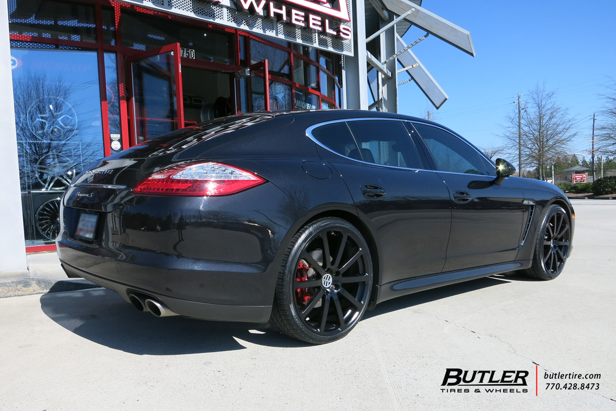photo 2 Porsche Panamera custom wheels Victor Zehn 22x, ET , tire size X R22. x ET 