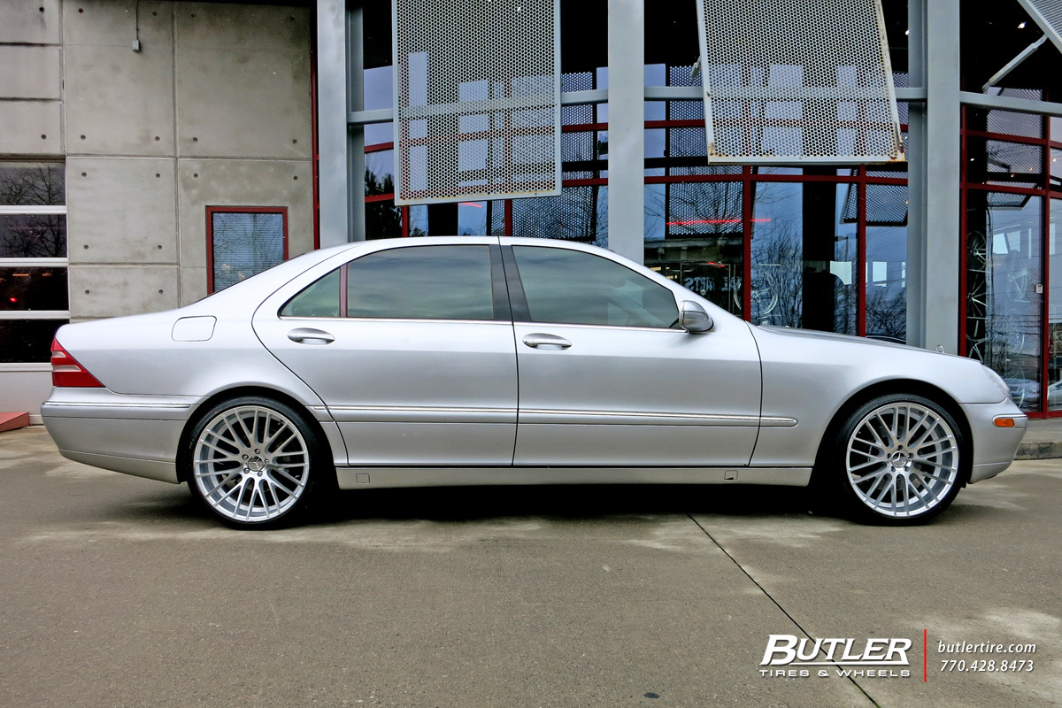 photo 2 Mercedes-Benz S-Class custom wheels TSW Parabolica 20x, ET , tire size X R20. x ET 