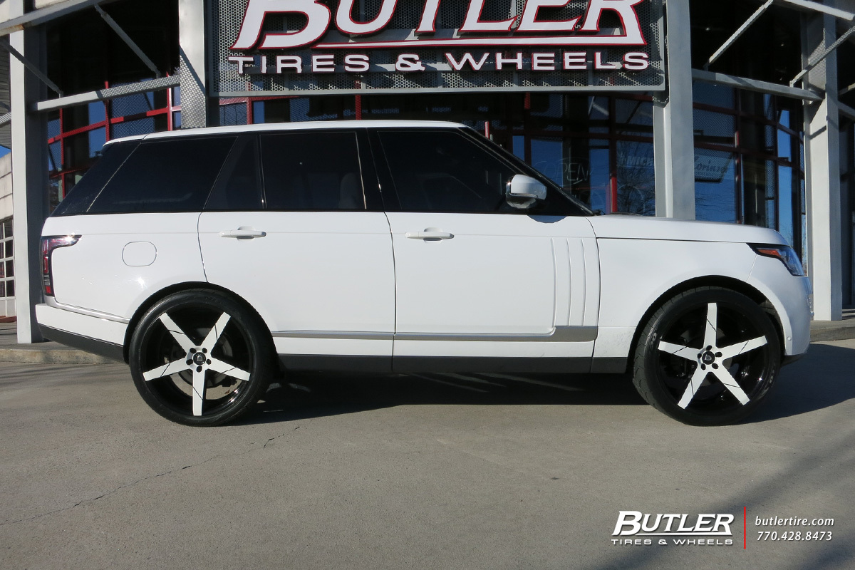 photo 2 Land Rover Range Rover custom wheels Lexani Invictus 24x, ET , tire size X R24. x ET 