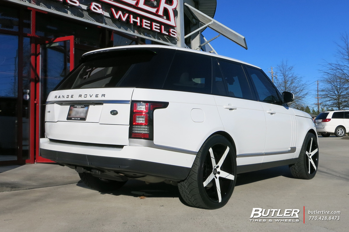 photo 3 Land Rover Range Rover custom wheels Lexani Invictus 24x, ET , tire size X R24. x ET 