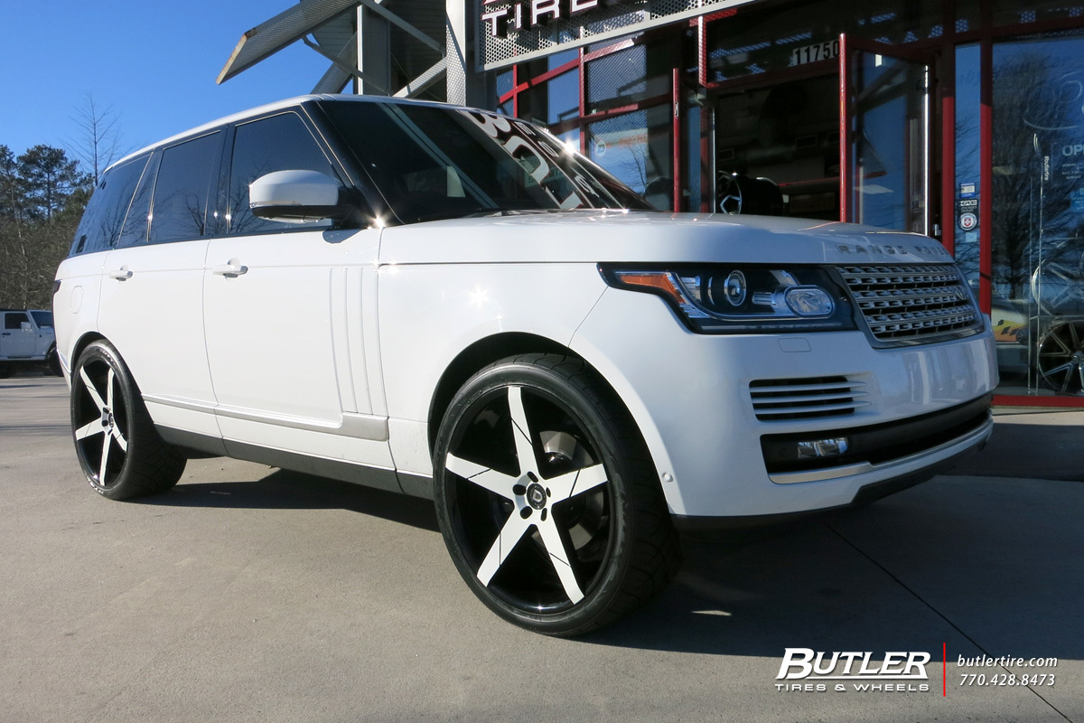 photo 1 Land Rover Range Rover custom wheels Lexani Invictus 24x, ET , tire size X R24. x ET 