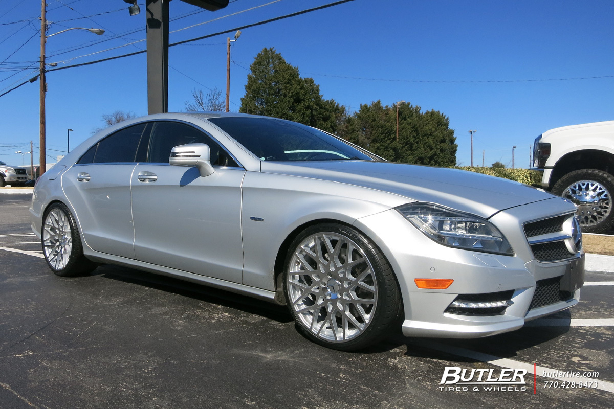 photo 1 Mercedes-Benz CLS-Class custom wheels TSW Vale 20x, ET , tire size X R20. x ET