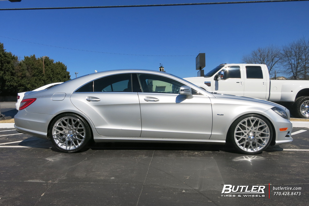 photo 2 Mercedes-Benz CLS-Class custom wheels TSW Vale 20x, ET , tire size X R20. x ET