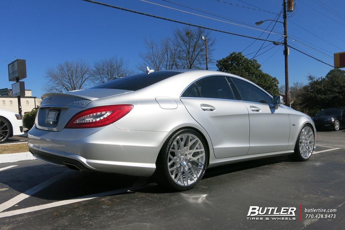 photo 3 Mercedes-Benz CLS-Class custom wheels TSW Vale 20x, ET , tire size X R20. x ET