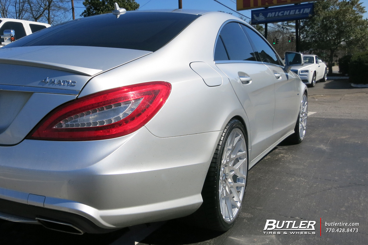 photo 4 Mercedes-Benz CLS-Class custom wheels TSW Vale 20x, ET , tire size X R20. x ET
