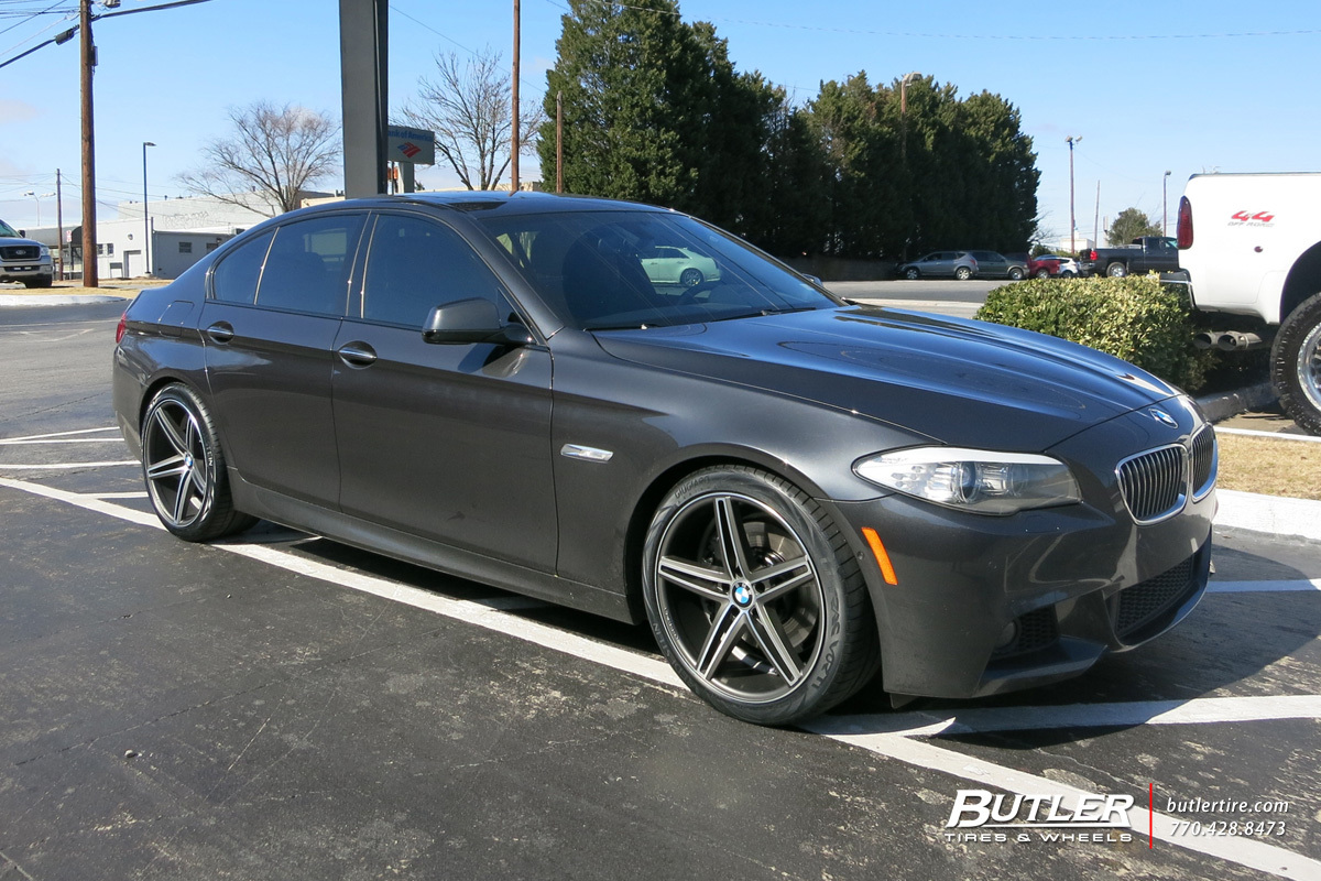 photo 1 BMW 535 custom wheels Vossen CV5 20x, ET , tire size X R20. x ET 