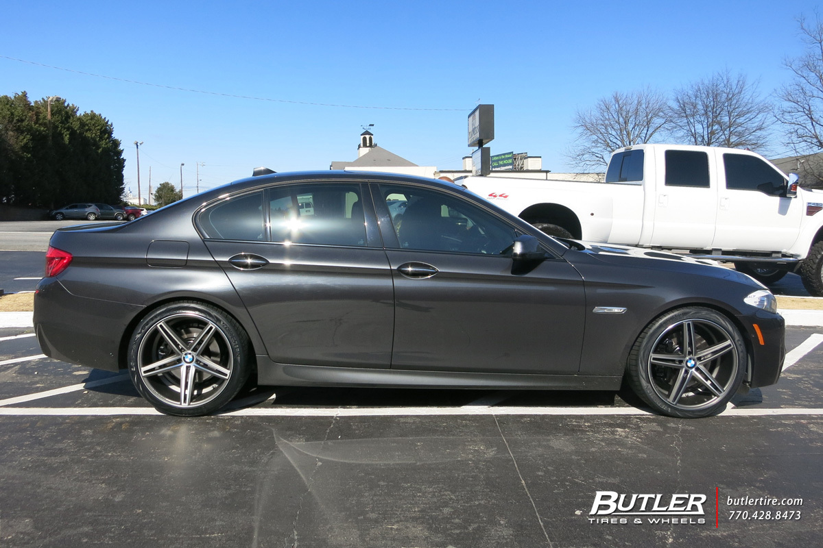 photo 2 BMW 535 custom wheels Vossen CV5 20x, ET , tire size X R20. x ET 