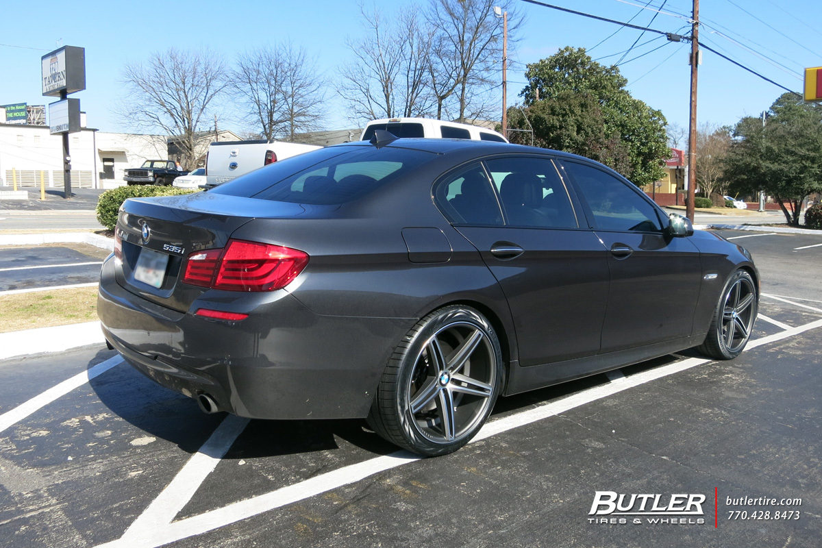 photo 3 BMW 535 custom wheels Vossen CV5 20x, ET , tire size X R20. x ET 