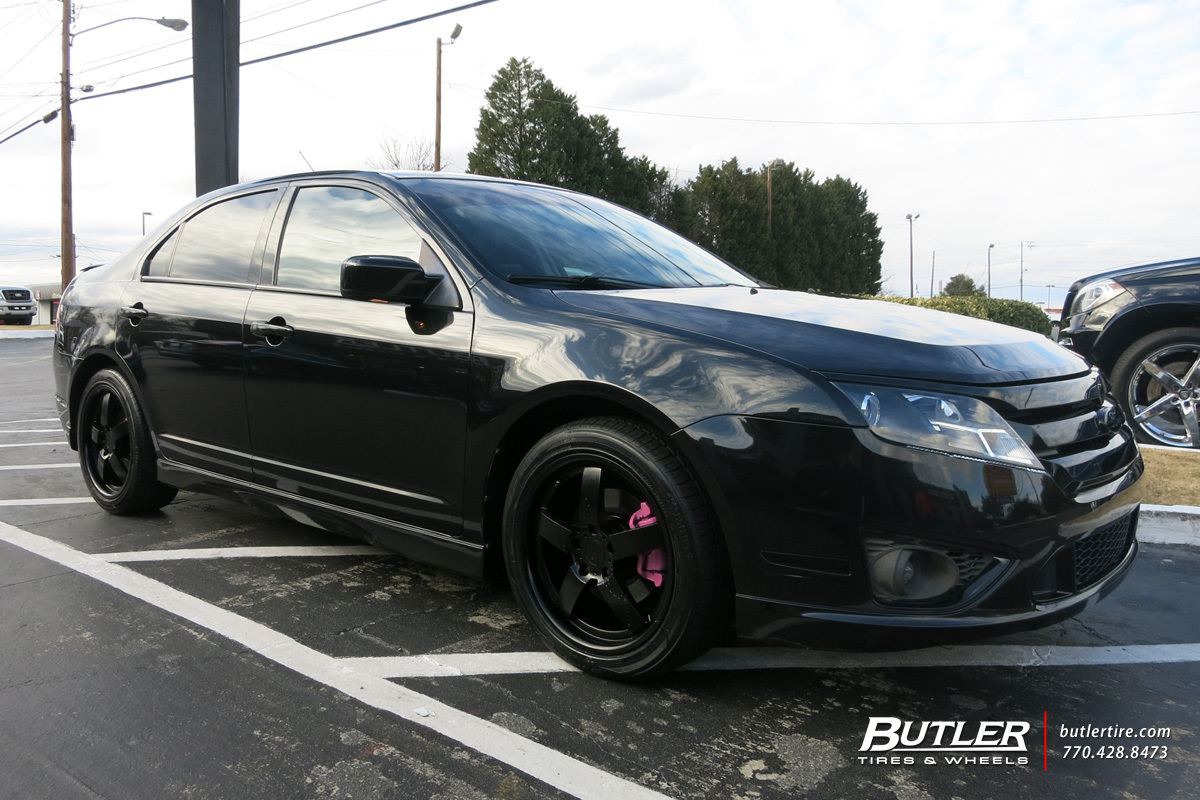 photo 3 Ford Fusion custom wheels TSW Rockingham 18x, ET , tire size X R18. x ET 